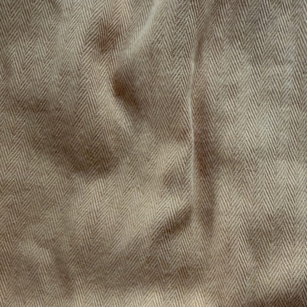 Loft Yellow Drawstring Pants - Picture 4 of 5